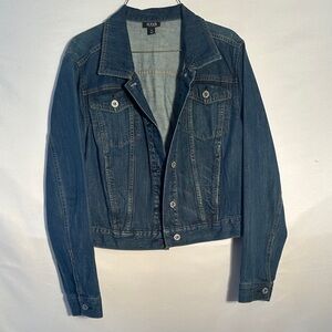 Zara Dark Blue Jean Jacket for Women